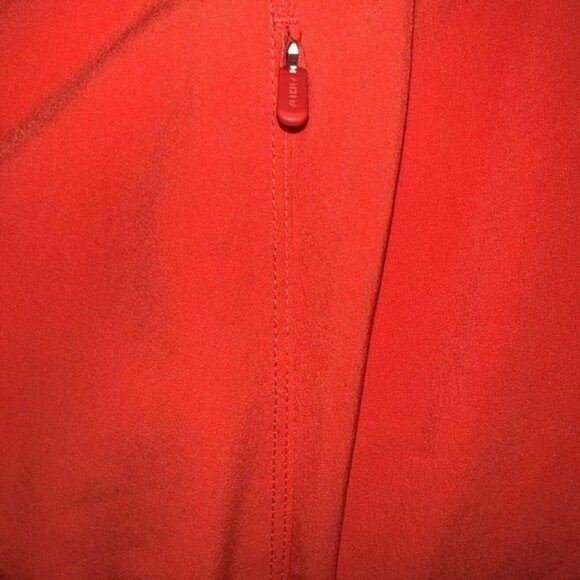 Athleta Venture Out Dress 12 Orange Activewear Outdoors Hiking Stretch Shorts - Picture 4 of 9